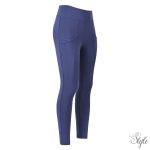 Imperial Riding Sam teli szilikonos gyermek lovaglóleggings