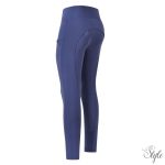 Imperial Riding Sam teli szilikonos gyermek lovaglóleggings