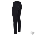 Imperial Riding Sam teli szilikonos gyermek lovaglóleggings