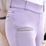 Imperial Riding Comfi Sparks teli szilikonos gyermek lovaglóleggins