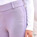 Imperial Riding Comfi Sparks teli szilikonos gyermek lovaglóleggins