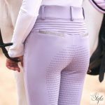 Imperial Riding Comfi Sparks teli szilikonos gyermek lovaglóleggins