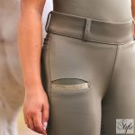 Imperial Riding Comfi Sparks teli szilikonos gyermek lovaglóleggins