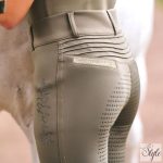 Imperial Riding Comfi Sparks teli szilikonos gyermek lovaglóleggins