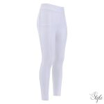 Imperial Riding Basic teli szilikonos gyermek lovaglóleggings