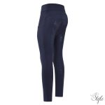 Imperial Riding Basic teli szilikonos gyermek lovaglóleggings