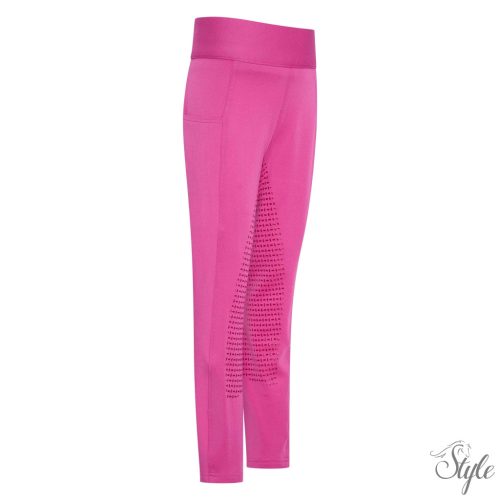 Imperial Riding teli szilikonos gyermek lovaglóleggings IRHTessy Valentina
