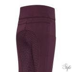 Imperial Riding Tessy teli szilikonos gyermek lovaglóleggings