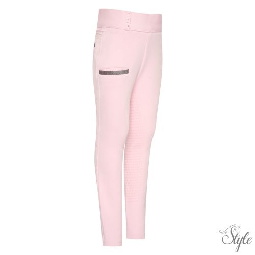 Imperial Riding Comfi Sparks téli teli szilikonos gyermek lovaglóleggings