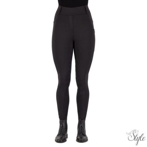 Imperial Riding teli szilikonos női lovaglóleggings IRHTamara Black