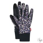 Imperial Riding Hide & Shine téli gyermek lovaglókesztyű