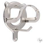 Imperial Riding Basic Metallic kantártartó