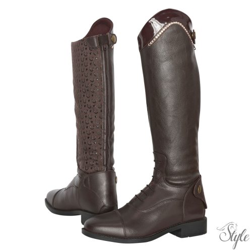 Imperial Riding női és gyermek szilikonos lovaglócsizma IRHWalker Glam 29-39