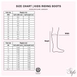 Imperial Riding női és gyermek szilikonos lovaglócsizma IRHWalker Glam 29-39