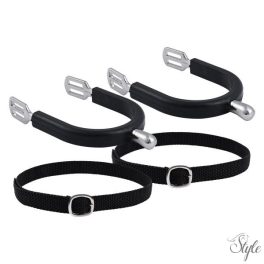   Imperial Riding Basic szilikon borítású női sarkantyú 20 mm