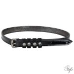 Imperial Riding sarkantyúszíj IRHPardouz Black