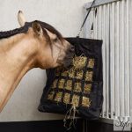 Imperial Riding kocka alakú szénaháló IRH