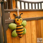 Imperial Riding méhecske alakú játék lovaknak