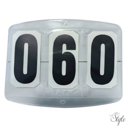 Imperial Riding Basic számtartó