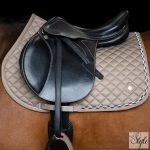 Imperial Riding IRH bőr borítású kengyelszíj