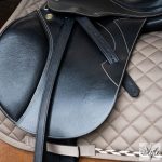 Imperial Riding IRH bőr borítású kengyelszíj