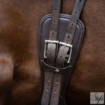 Imperial Riding bőr díjlovas heveder