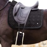 Imperial Riding Comfort szőrmés díjlovas heveder