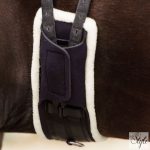 Imperial Riding Comfort szőrmés díjlovas heveder