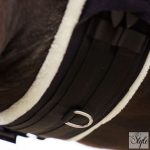 Imperial Riding Comfort szőrmés díjlovas heveder