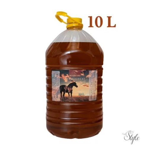 MUSZTÁNG lenolaj, 10 L