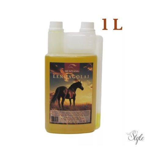 MUSZTÁNG lenolaj, 1 L
