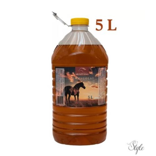 MUSZTÁNG lenolaj, 5 L