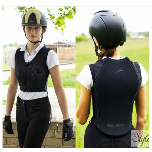  eQuick unisex hátvédő CB