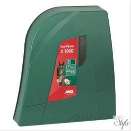 Villanypásztor készülék, AKO Duo Power X1000