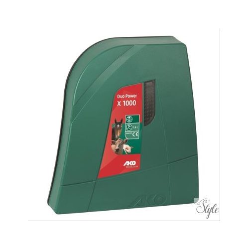 Villanypásztor készülék, AKO Duo Power X1000