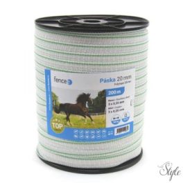 FENCEE villanypásztor szalag 200m, 6 szállal