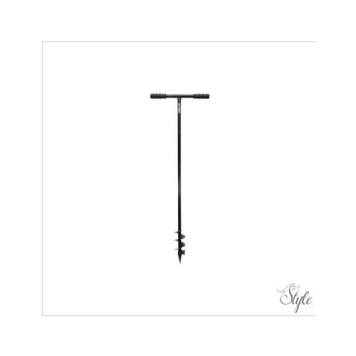 Talajfúró fa karóhoz, kézi, 110mm