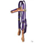 Triple-E nejlon kantár Headstall