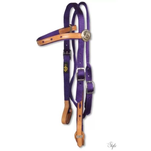Triple-E nejlon kantár Headstall