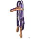 Triple-E nejlon kantár Headstall